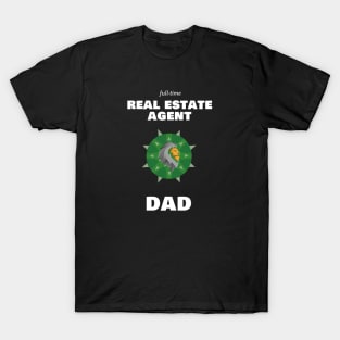 Real Estate Agent Dad T-Shirt